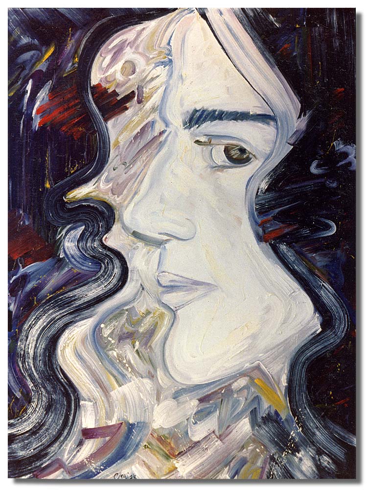 Pamela, oil on canvas, 60x48 in.